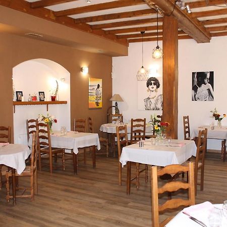 Hotel Restaurant Le Saint Clement Eksteriør billede