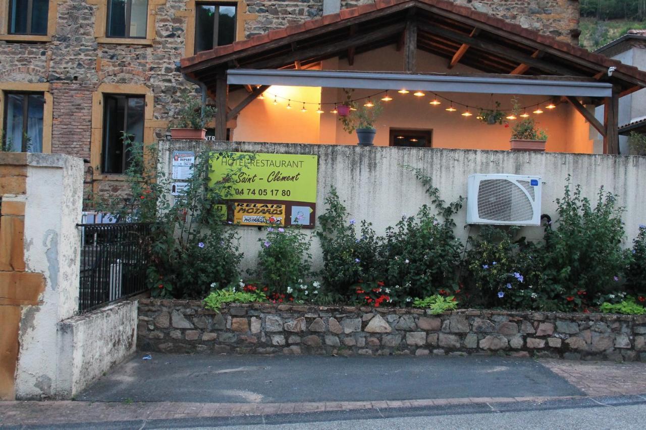 Hotel Restaurant Le Saint Clement Eksteriør billede