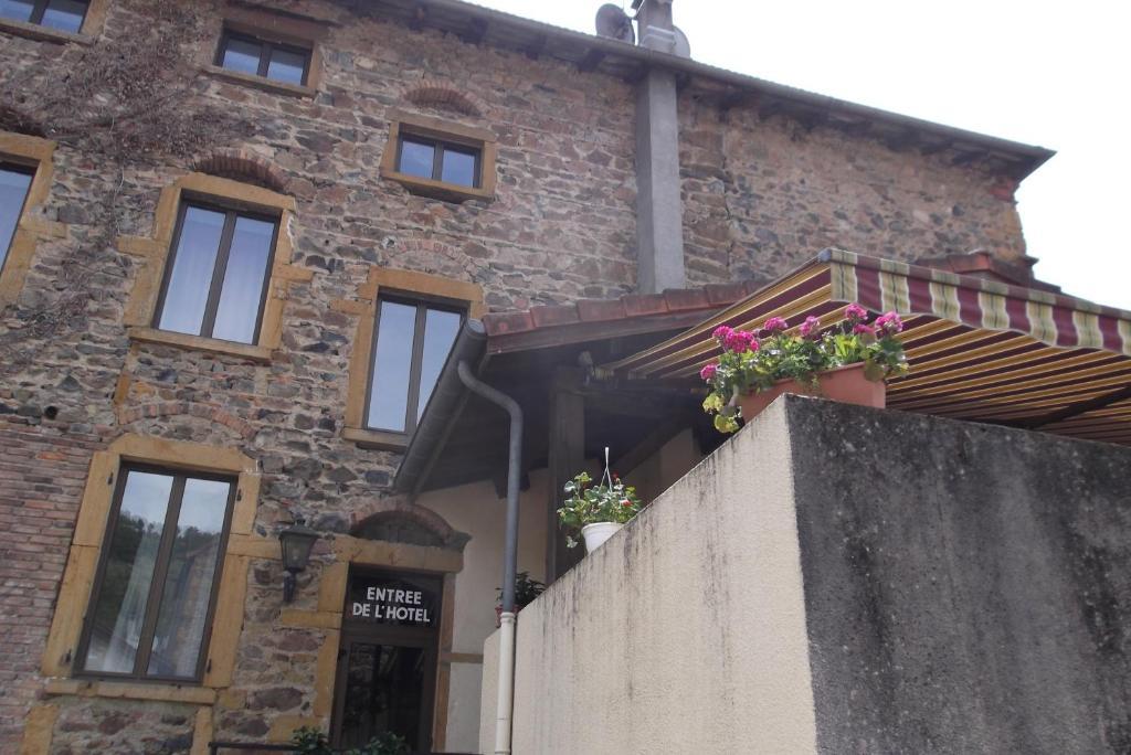 Hotel Restaurant Le Saint Clement Eksteriør billede