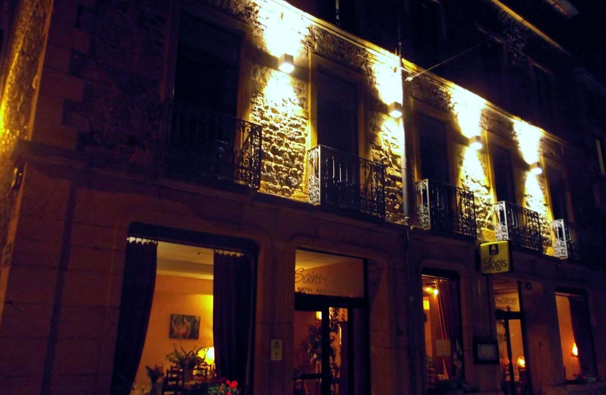 Hotel Restaurant Le Saint Clement Eksteriør billede